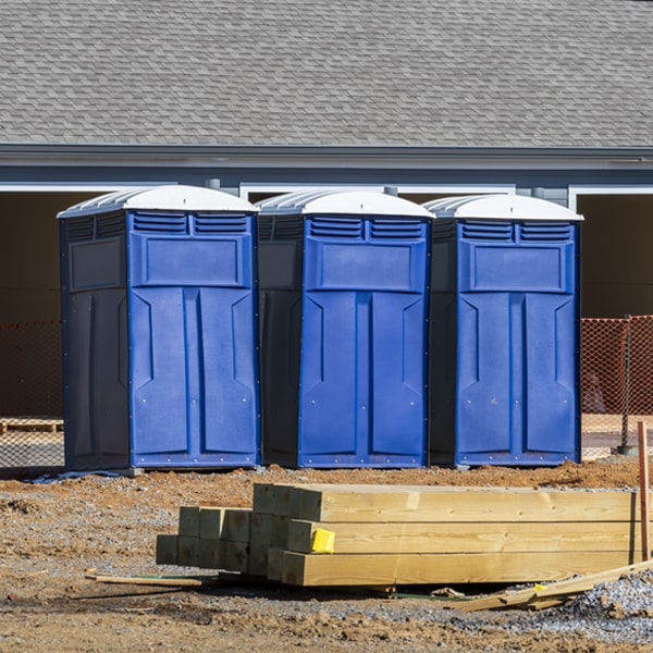 can i customize the exterior of the porta potties with my event logo or branding in Yerington Nevada